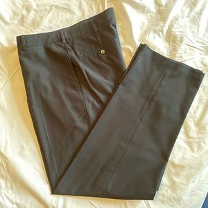 Van Heusen men’s black dress pants